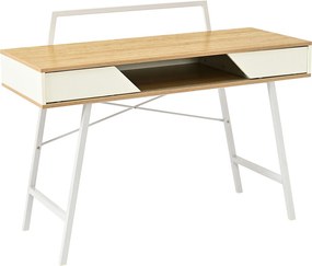 Γραφείο Υπολογιστή Με 3 Ράφια (120x50x100) Spitishop Muse