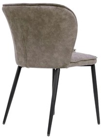 Καρέκλα Τραπεζαρίας Silvana Fylliana Μπέζ 56x43x84εκ. 2αδα 56x43x84 εκ.