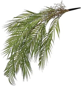 Τεχνητό Κρεμαστό Φυτό Κέντια 00-70023-2 94cm Green Marhome Πλαστικό