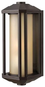 Απλίκα Φωτιστικό Τοίχου E27 60W IP44 Castelle Elstead QN-CASTELLE-M-BZ Μπρονζέ