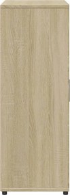 vidaXL Ντουλάπι Sonoma Δρυς 60x31x84 εκ. Επεξεργασμένο Ξύλο