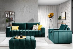 Καναπές - κρεβάτι Valentino-Prasino