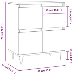 ΣΥΡΤΑΡΙΕΡΑ SONOMA ΔΡΥΣ 60X35X70 ΕΚ. ΕΠΕΞΕΡΓΑΣΜΕΝΟ ΞΥΛΟ 831215