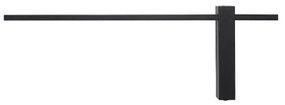 Φωτιστικό Τοίχου - Απλίκα Motive M 10852 80x5x18cm Led 11W 4000K Black Nowodvorski