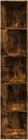 vidaXL Γωνιακά ράφια 33 x 33 x 165 cm Engineered Wood