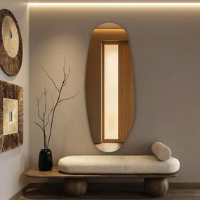 Μπρούτζινος καθρέφτης Pure R34