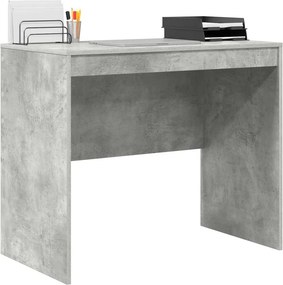vidaXL Γραφείο Σκυρόδεμα Γκρι 90 x 50 x 76 εκ.