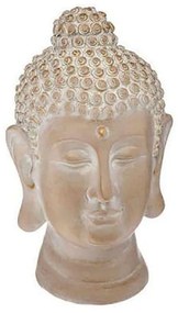 Διακοσμητικός Βούδας 07.168355 19cm White-Gold Ceramic