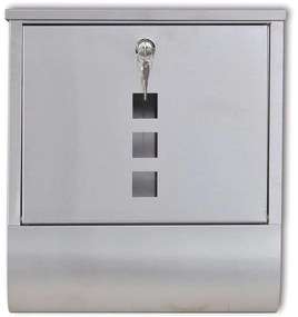 Γραμματοκιβώτιο από Ανοξείδωτο Ατσάλι