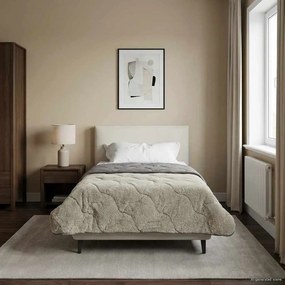 vidaXL Κουβέρτα ολόκληρου του χρόνου 135 x 220 cm