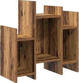 vidaXL Βοηθητικό ντουλάπι Παλιό ξύλο 60 x 26 x 60 εκ.