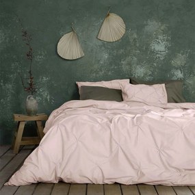 Παπλωματοθήκη King Size (Σετ 240x260) Nima Bed Linen Arcata Dusty Pink