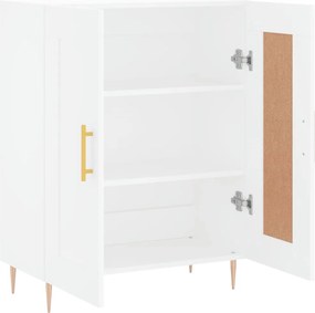 vidaXL Ντουλάπι Λευκό 69,5 x 34 x 90 εκ. από Επεξεργασμένο Ξύλο