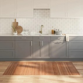 vidaXL Χαλί Ορθογώνιο Φυσικό 100 x 200 εκ. Μπαμπού