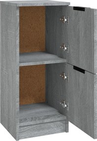vidaXL Ντουλάπι Γκρι Sonoma 30x30x70 εκ. από Επεξεργασμένο Ξύλο