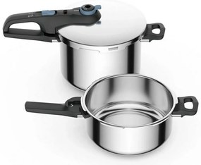 Κατσαρόλα Express Tefal P2584301 Ανοξείδωτο ατσάλι 6 L