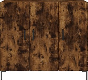 vidaXL Ντουλάπι Καπνιστή Δρυς 90x34x80 εκ. Επεξεργασμένο Ξύλο