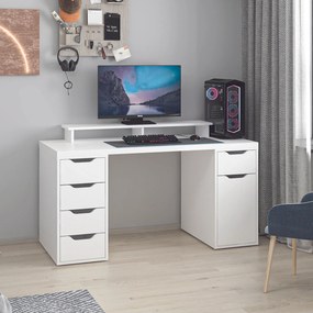 Γραφείο Λευκό AZICRO 150x60x75
