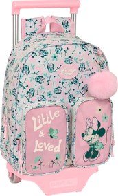 Σχολική Τσάντα Minnie Mouse Minty Ροζ 28 x 34 x 10 cm