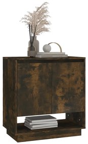 vidaXL Μπουφές Καπνιστή Δρυς 70x41x75 εκ. από Επεξεργασμένο Ξύλο