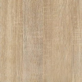 vidaXL Κομοδίνο Sonoma Δρυς 40x35x50 εκ.