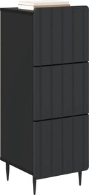 vidaXL Ντουλάπι με Συρτάρια 33 x 34,5 x 92 εκ. Επεξεργασμένο Ξύλο