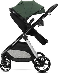BABY STROLLER ASPEN GREEN 3in1 with transformable