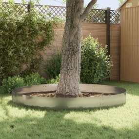 vidaXL Περίγραμμα γκαζόν 20 τμχ. 100 x 30 cm Ανοξείδωτο Ατσάλι Ασημί
