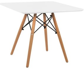 ΤΡΑΠΕΖΙ MINIMAL KID 60X60X51Yεκ. ΛΕΥΚΟ HM8452.01