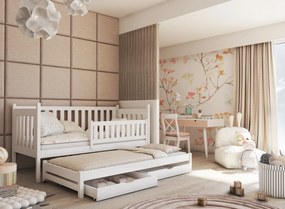 KAJA 80x200 white bunk bed Lano Furniture