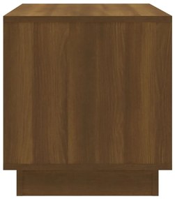 vidaXL Έπιπλο Τηλεόρασης Καφέ Δρυς 70x41x44 εκ. Επεξεργασμένο Ξύλο