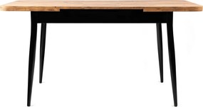 Τραπέζι Επεκτεινόμενο Πεύκο Atlantic AY 120x70x75