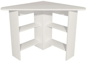 Γραφείο Γωνιακό Corner 550ARN1103 80x80x73,8cm White