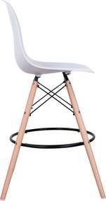 ΣΚΑΜΠΟ ΜΠΑΡ RENATA HM0173.01 ΛΕΥΚΟ 58x56x107Υ εκ.