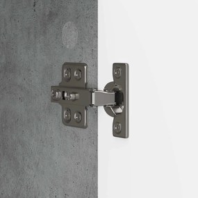 vidaXL Πλαϊνό γραφείο Γκρι Σκυροδέματος 89 x 34,5 x 82 εκ.