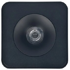 Σποτ Led X00260B 8W 3CCT 640Lm 1,7x11,7x5,5cm Black Inlight Τετράγωνο