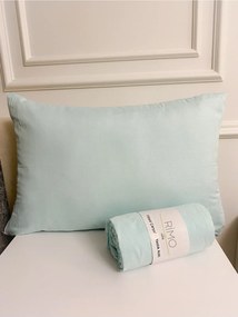 Stewehome Σετ Λαστιχένιο Σεντόνι 180x200 Μονό Μέντα με 2 Μαξιλαροθήκη 180x200 cm