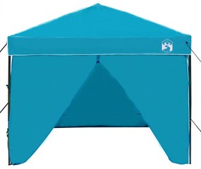 vidaXL Σκηνή Canopy Pop-up Μπλε 250 x 250 cm ύφασμα