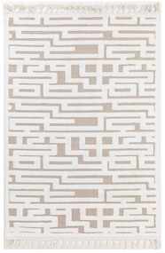 Χαλί Διαδρόμου (80x200) Ezzo Perla C796A1B Cream