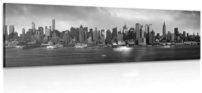 Εικόνα μιας μοναδικής Νέας Υόρκης σε ασπρόμαυρο - 135x45