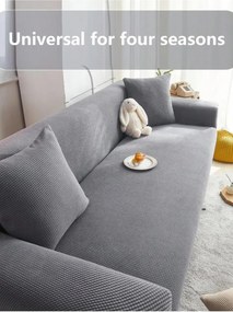 Stewehome σετ κάλυμμα καναπέ από πικέ ύφασμα 170x210 cm