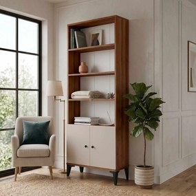 Ντουλάπι Καρυδί SAFLER 75x25x178