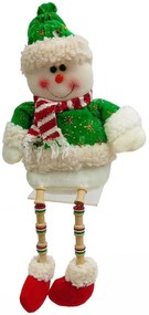 Χριστουγεννιάτικη Καθιστή Διακοσμητική Φιγούρα 40cm 237610b