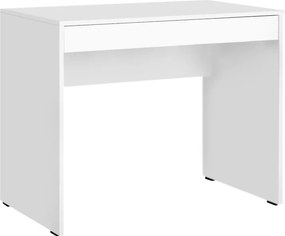 Γραφείο εργασίας Vareno Megapap χρώμα λευκό 90x55x75εκ.