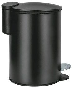 Δοχείο Απορριμμάτων Silence 8419 Bin 3lt Black Kleine Wolke Metal
