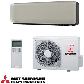 Mitsubishi Heavy Industries SRK20ZS-WFT + SRC20ZS-W, 7000 BTU, 17 m2, A+++, Wi-Fi, R-32, σύστημα Antialergen, Bejov