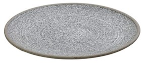 Πιάτο Φρούτου Stoneware Γκρι Corsica ESPIEL 20,5x20,5x1,8εκ. VRA101K6