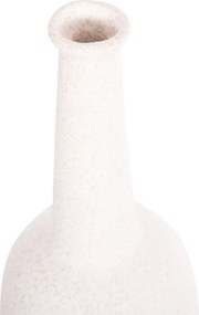 ΕΠΙΤΡΑΠΕΖΙΟ ΚΕΡΑΜΙΚΟ ΔΙΑΚΟΣΜΗΤΙΚΟ ELENDIL HM4592.01 ΥΠΟΛΕΥΚΟ ΚΡΥΣΤΑΛΛΙΚΟ Φ10x30Υ εκ