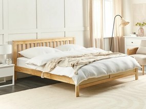 Κρεβάτι Berwyn 600, Διπλό, Ανοιχτό καφέ, 180x200, Ξύλο, Τάβλες για Κρεβάτι, 189x208x88cm, 34 kg, Ξύλο: Πεύκο | Epipla1.gr