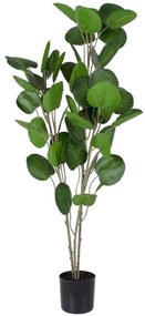 Τεχνητό Δέντρο Πολυσκιά 20374 110cm Beige-Green Globostar Polyethylene,Fabric